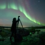 2026年1月号「プラネタリウムの全天に リアルタイム動画のオーロラを」